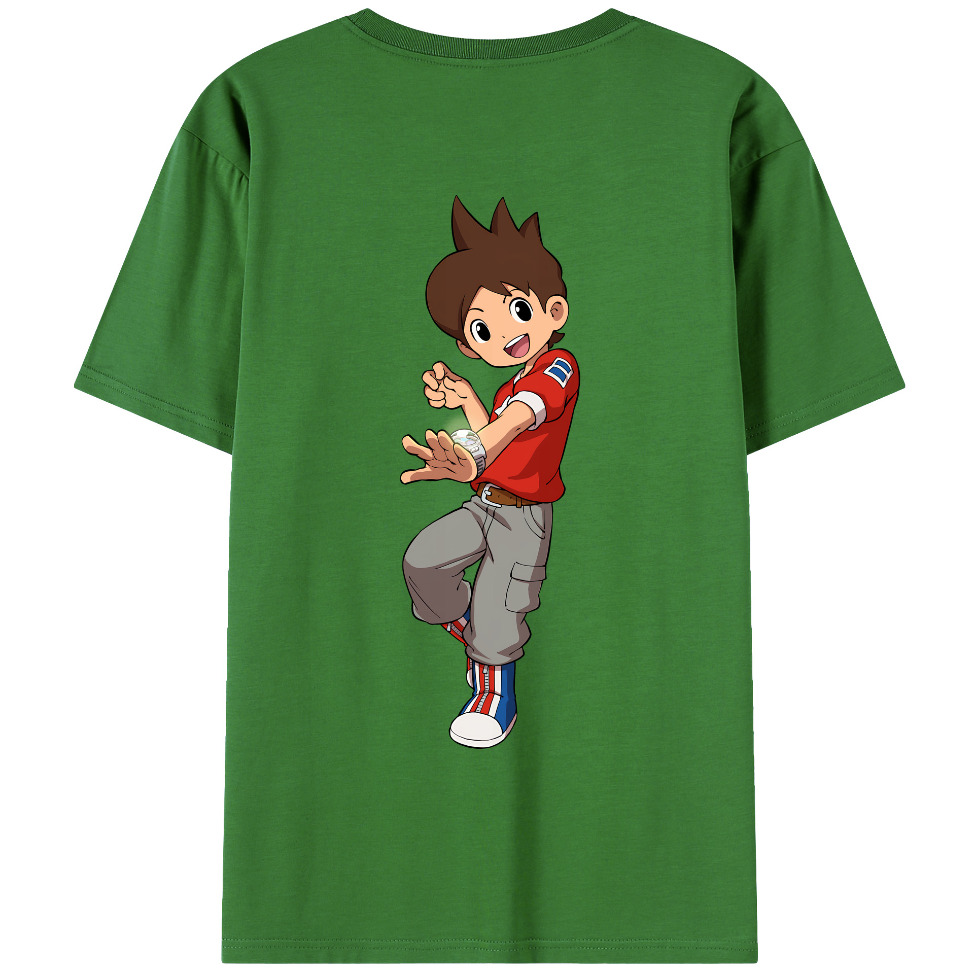 （画像用） 妖怪ウォッチ Yo-kai Watch レディース半袖Tシャツ(バックプリント)